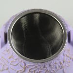 Théière traditionnelle japonaise avec motif de fleurs