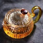 Théière en verre motifs 300ML 500ML