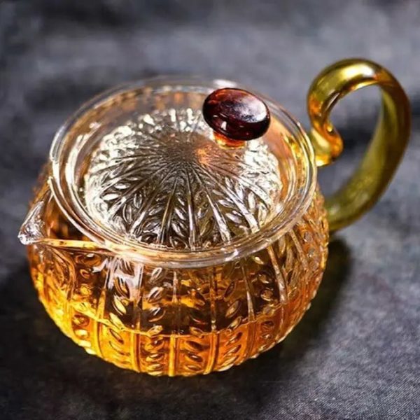 Théière en verre motifs 300ML 500ML