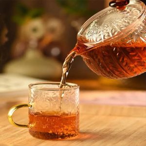 Théière à motifs design, capacité 300ML 500ML