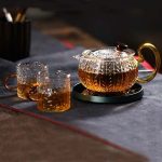 Théière en verre pour infusions, choix de 300ML 500ML