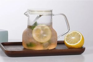 Théière avec filtre intégré, idéale pour le thé