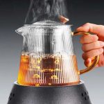 Théière en Verre 500ML - Élégance et fonctionnalité