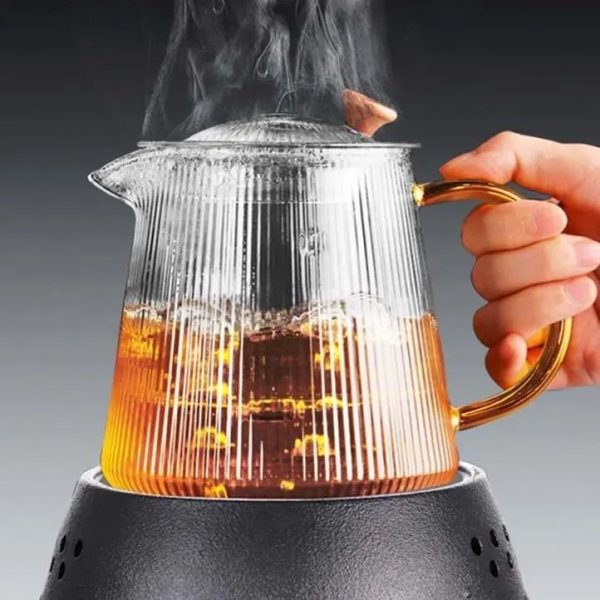 Théière en Verre 500ML - Élégance et fonctionnalité