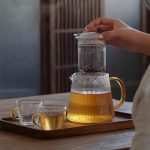 Théière en Verre 1L - Idéale pour les grandes infusions