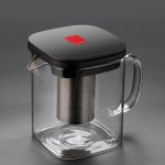 Théière en verre 600ML élégante