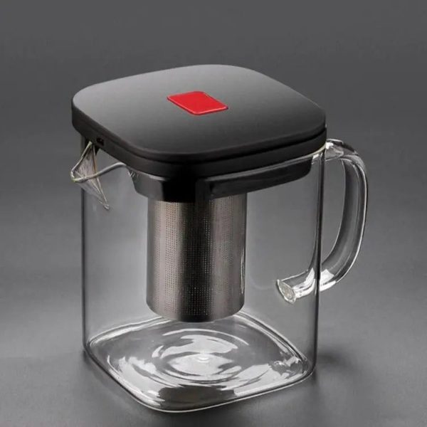 Théière en verre 600ML élégante