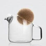 Théière en verre 750ML, parfaite pour les amateurs de thé