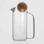 Théière en verre 250ML, accessoire de thé élégant et pratique