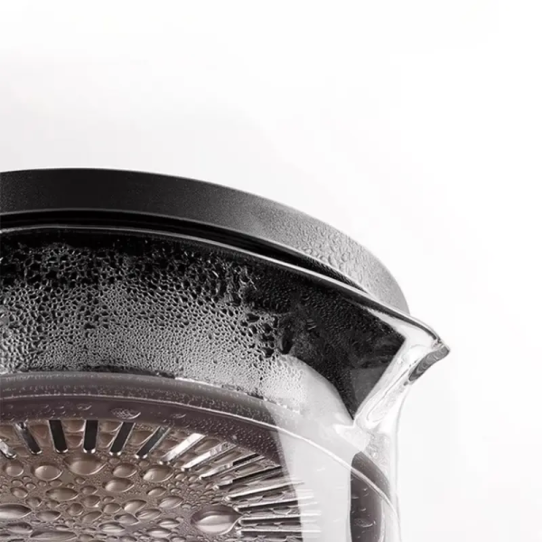 Théière design minimaliste pour amateurs de thé