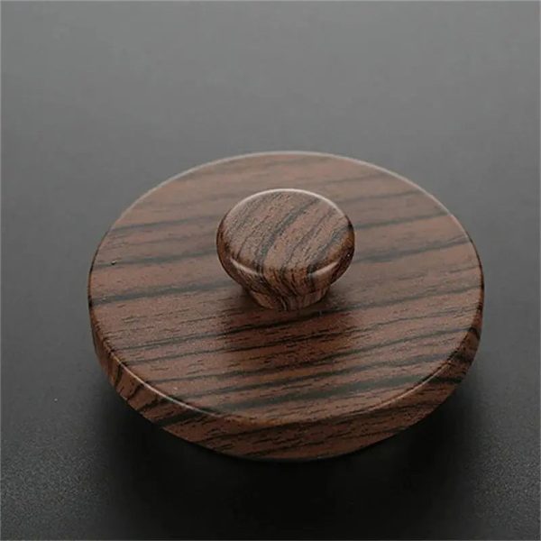 Théière moderne 900ml en verre et bois de qualité