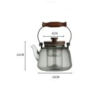 Théière en verre pour infuser vos thés avec style