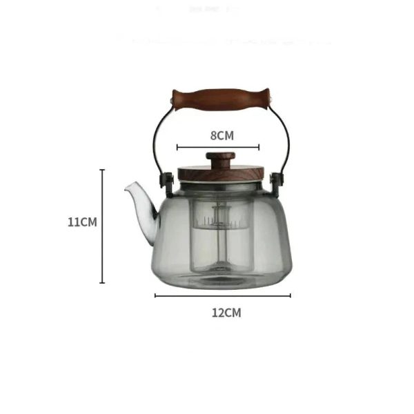 Théière en verre pour infuser vos thés avec style