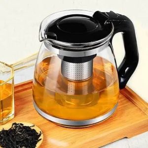 Théière en verre 1.5L pour famille