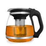 Théière 1.5L en verre pour infusions