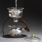 Théière en verre 300ML, parfaite pour les amateurs de thé