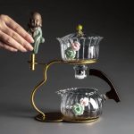 Théière en verre Petit Bouddha 300ML