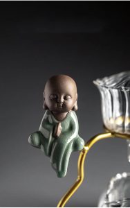 Théière originale en verre pour une infusion parfaite