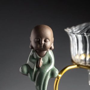 Théière originale en verre pour une infusion parfaite