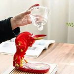 Théière originale en verre pour amateurs de thé