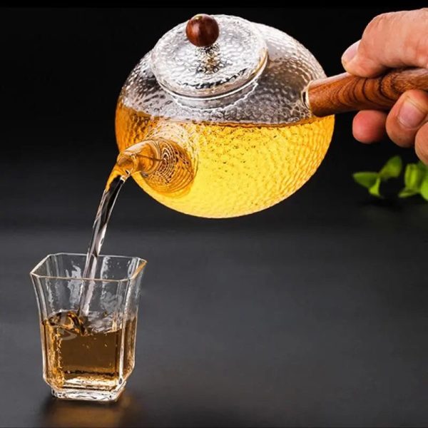 Théière en verre élégante 300ML