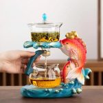 Théière en verre poisson 400ML originale