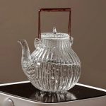 Théière Japonaise Retro en Verre 650ML