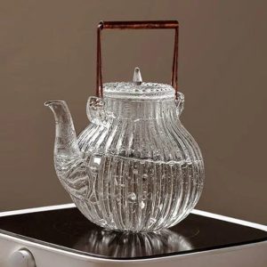 Théière Japonaise Retro en Verre 650ML