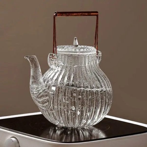 Théière Japonaise Retro en Verre 650ML