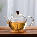 Théière en Verre Ronde 200ml