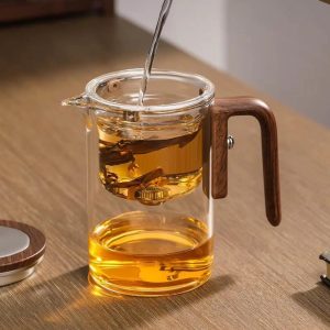 Théière Scandinave 600ml pour un service raffiné