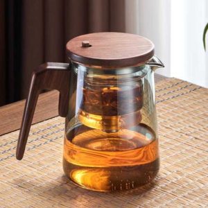 Théière en verre scandinave haut de gamme 550ml