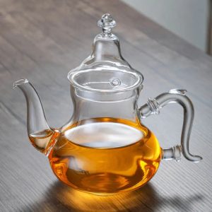 Théière Marocaine en Verre 600ML