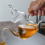 Théière en Verre Simple 1L pour infusion