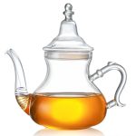 Théière Marocaine élégante en verre 600ML