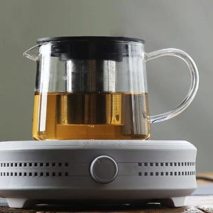 Théière en Verre avec Infuseur 600ML