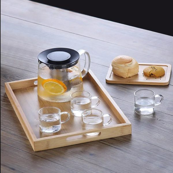 Théière en Verre Simple 1.5L pour infusion