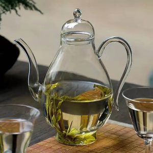 Théière en verre simple poire 700ml