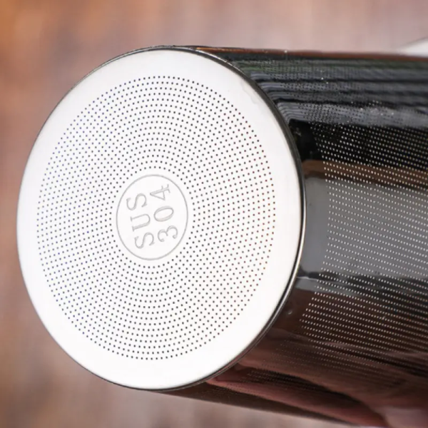 Théière en verre moderne et pratique