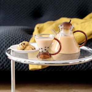 Théière Triangle 400ML, idéale pour le thé