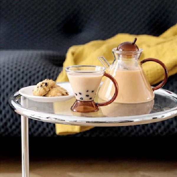 Théière Triangle 400ML, idéale pour le thé