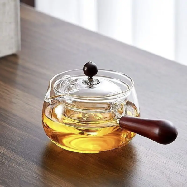 Théière Chinoise en Verre 600ml Xiaoyao