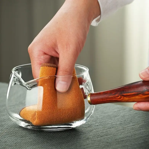 Théière Xiaoyao en verre pour infusion