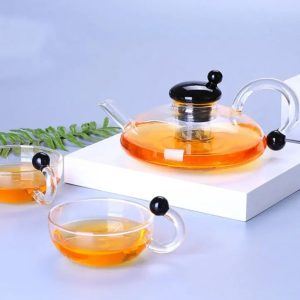 Théière en verre avec infuseur 800ML