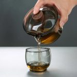 Théière 230ML en verre, idéale pour le thé