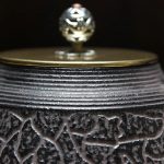 Ancienne théière japonaise en fonte, capacité 1.3L