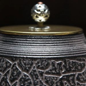 Ancienne théière japonaise en fonte, capacité 1.3L