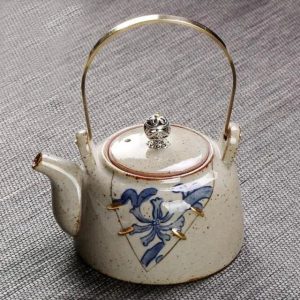 Théière Japonaise en céramique beige 250ML