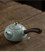 Théière artisanale en céramique 220ML idéale pour cadeaux