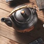 Théière céramique 700ML pour infusion de thé